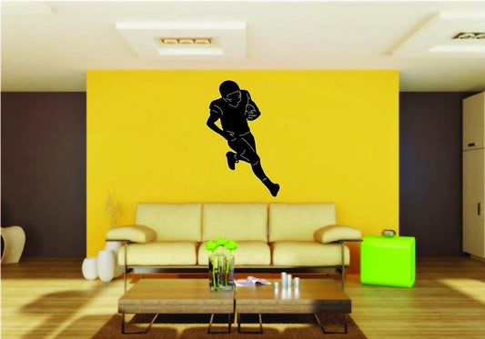 Picniva Football Style 20 Removable Vinyl Wall Decal