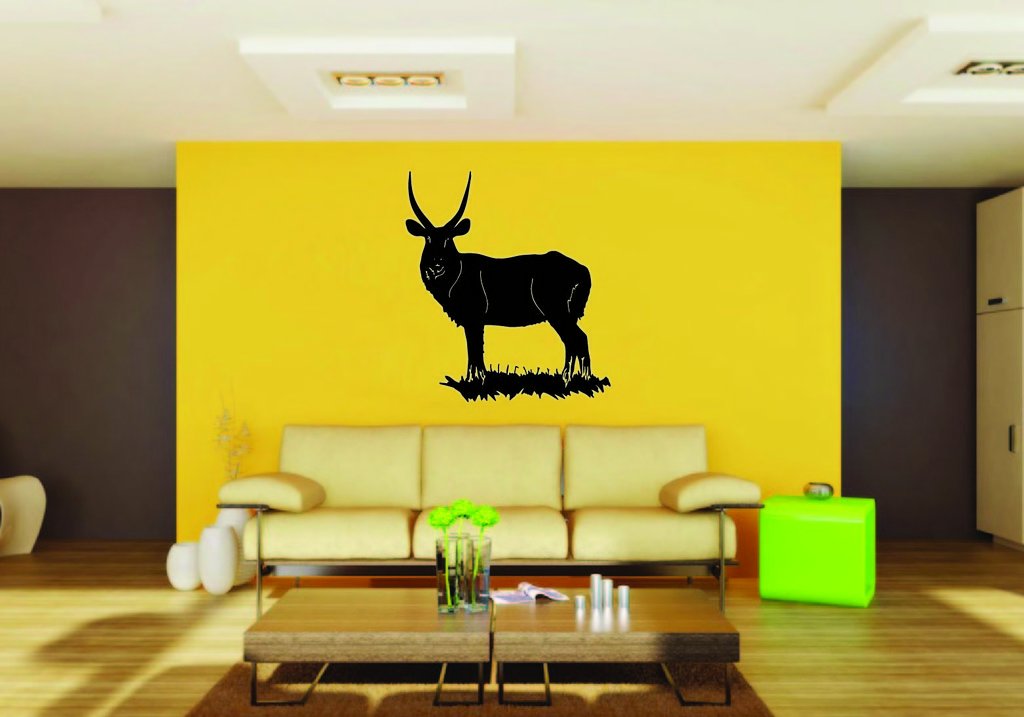Picniva Animal Style 2 Removable Vinyl Wall Decal