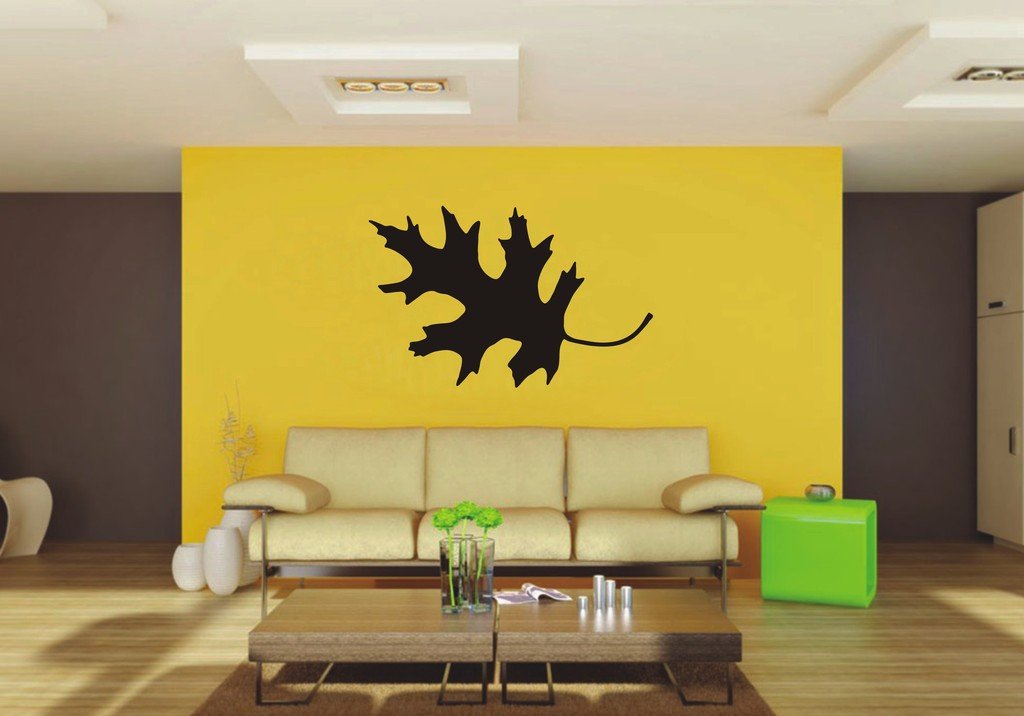 Picniva Leaf 118 Wall Decal Botanical Nature Decor