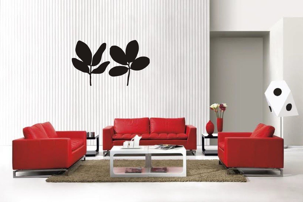 Picniva Leaf 31 Wall Decal Removable Home Decor