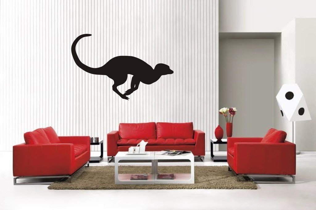 Picniva Meerkat Style9 Wall Decal Removable Home Decor