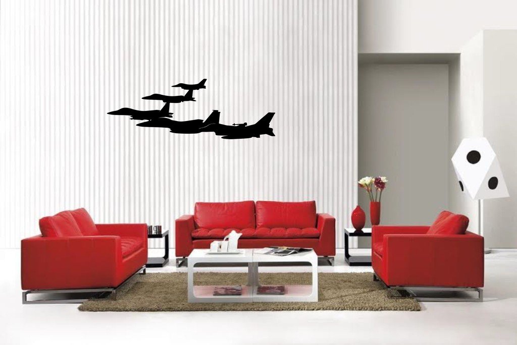 Picniva Military Sty16 Vinyl Car Window Decal, Approx 5 in