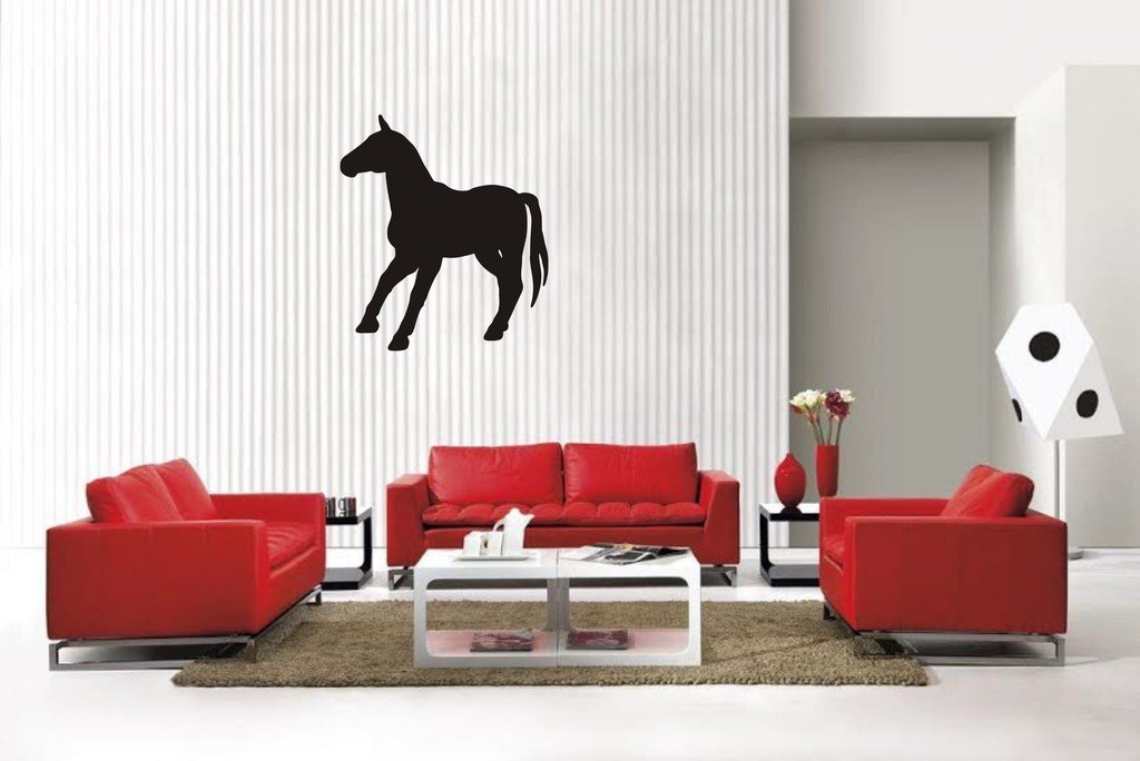 Picniva Horse Style47A Wall Decal Removable Home Decor