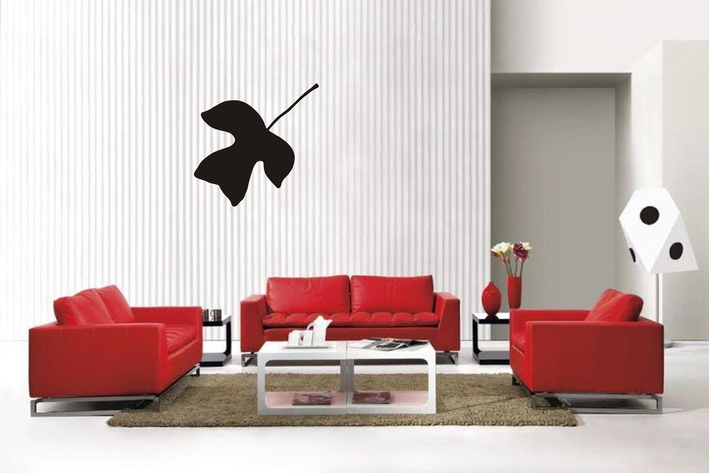 Picniva Leaf 122 Wall Decal Removable Home Decor