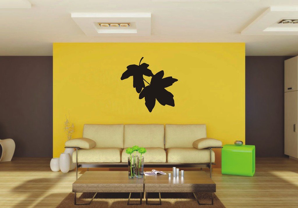 Picniva Leaf 75 Wall Decal Botanical Nature Decor