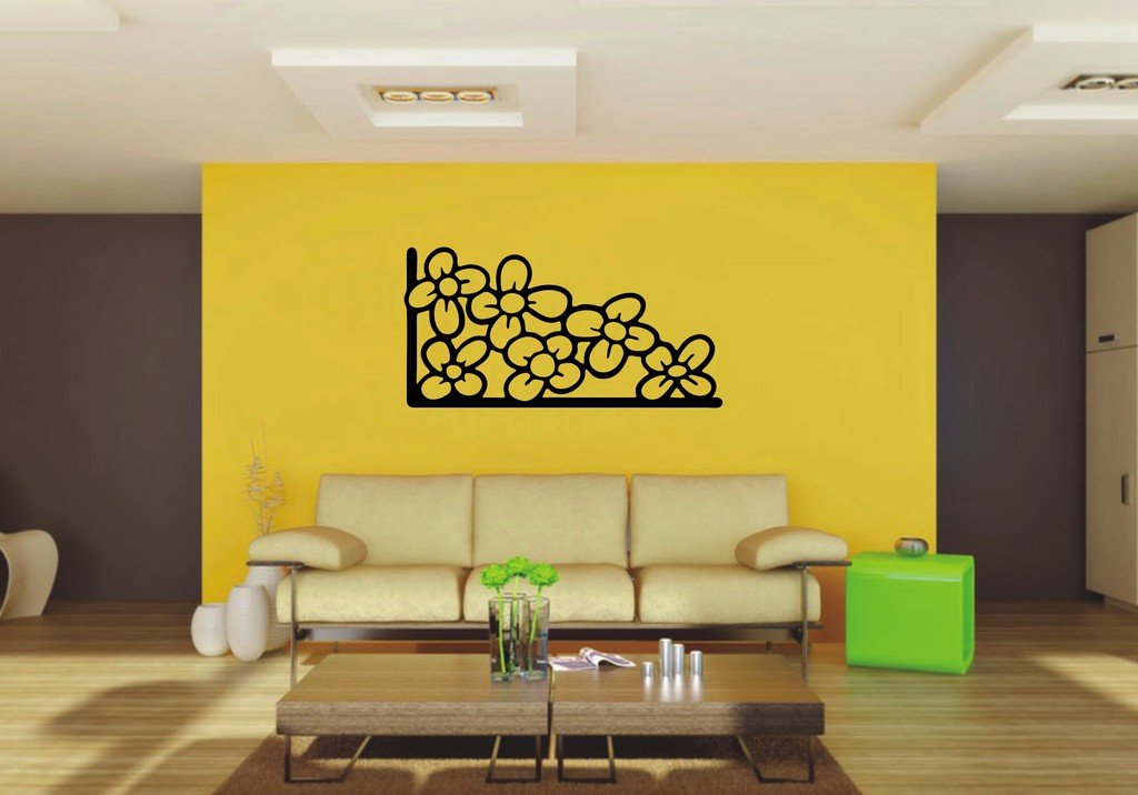 Picniva Corner Style 1 Wall Decal Graphic Home Decor