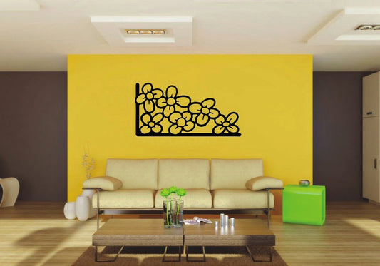 Picniva Corner Style 1 Wall Decal Graphic Home Decor