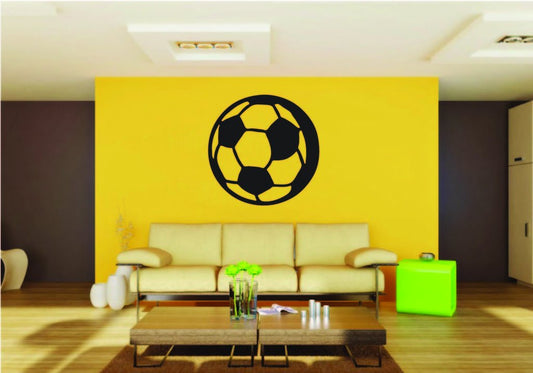 Picniva Soccer Ball Style 1 Removable Vinyl Wall Decal
