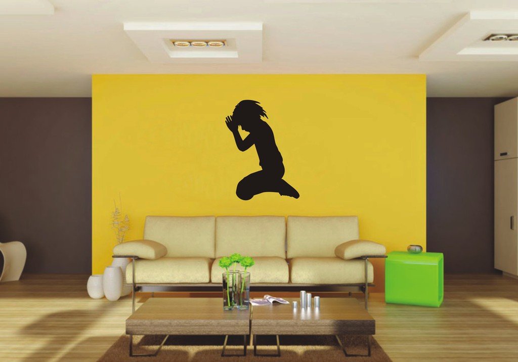 Picniva Boy Sty37 Vinyl Wall Decal, Approx 22 x 29.8 in, Removable