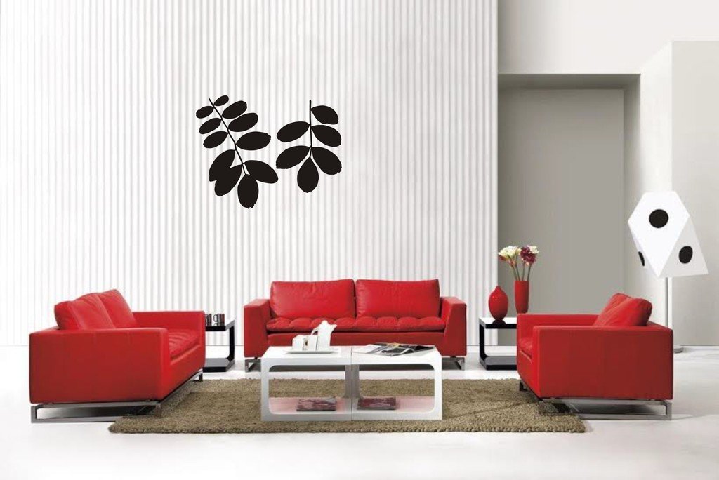 Picniva Leaf 20 Wall Decal Removable Home Decor