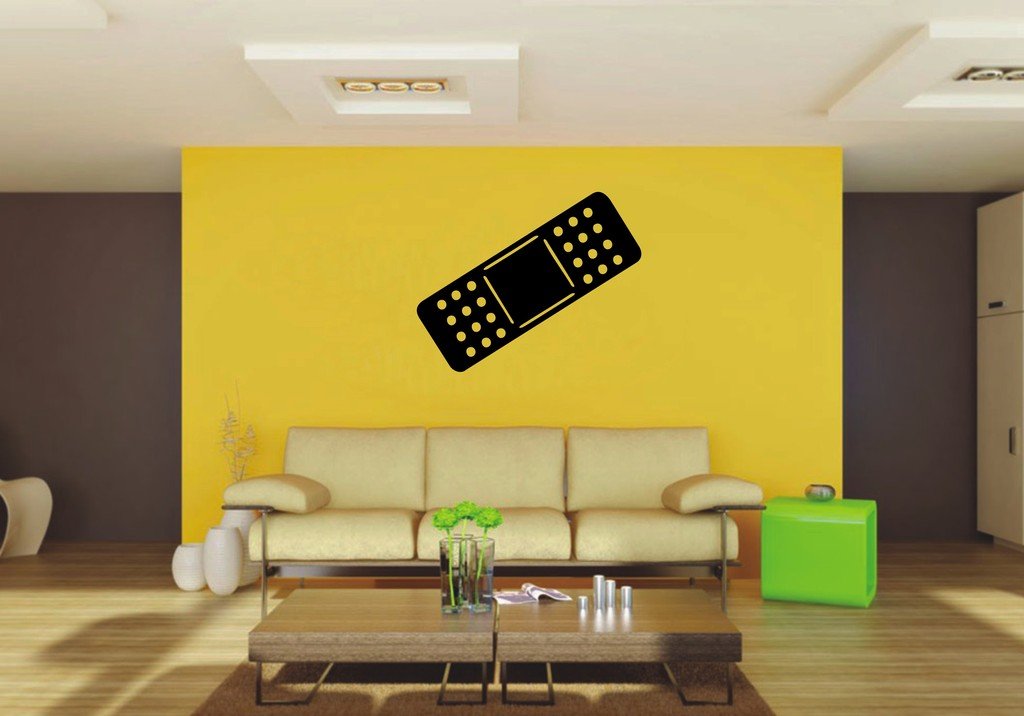 Picniva Bandaid Style 2 Wall Decal Graphic Home Decor