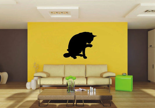 Picniva 22x17.86 Cat Style 18a Vinyl Wall Decal Breed