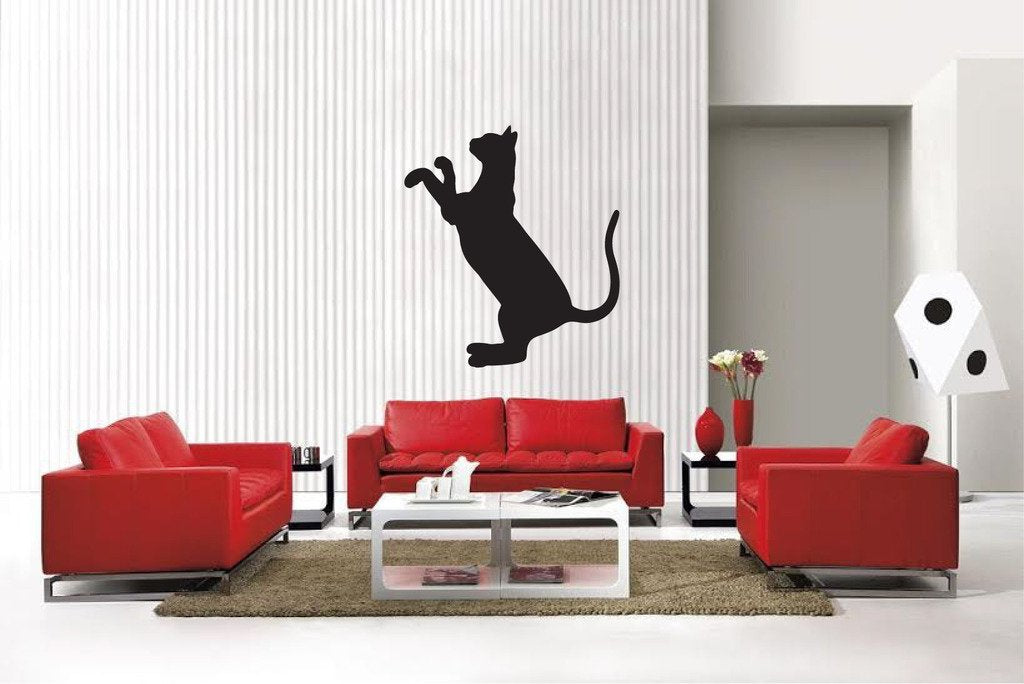 Picniva Devon Rex Style 11 Removable Vinyl Wall Decal, 22 x 24.2 in