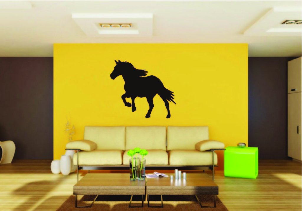 Picniva Horse Style 2 Removable Vinyl Wall Decal