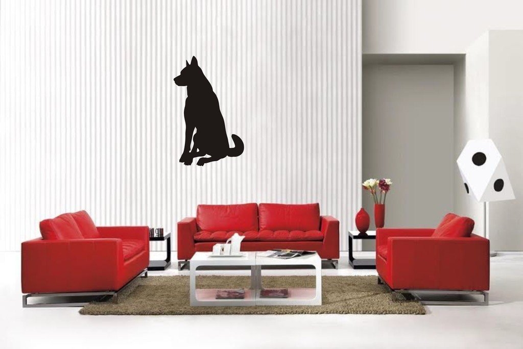 Picniva Wolf Style27 Wall Decal Removable Home Decor