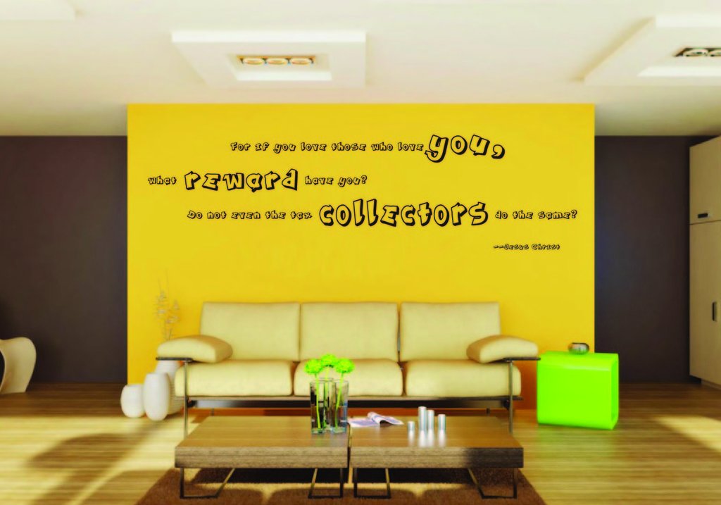 Picniva Jesus Christ For If You Love Those Scripture Vinyl Wall Decal