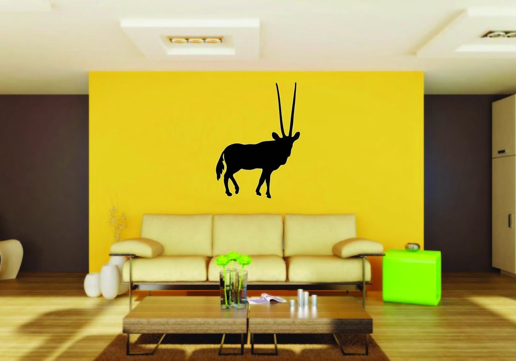 Picniva Animal Style 6 Removable Vinyl Wall Decal