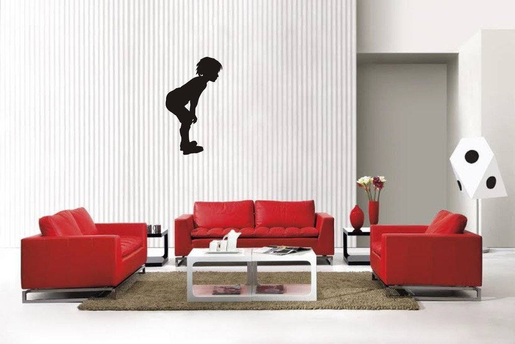 Picniva Boy Style5 Wall Decal Removable Home Decor