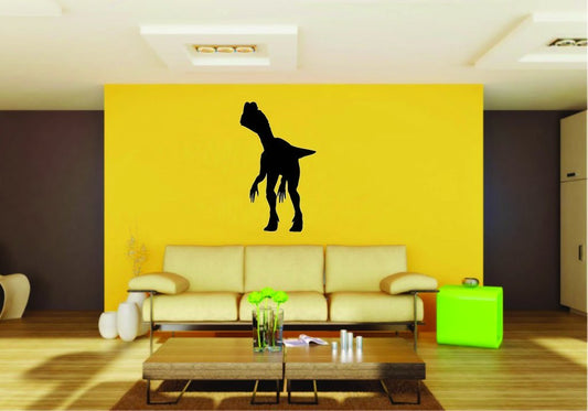 Picniva Dinosaur Sty5a Vinyl Wall Decal, Approx 22 x 36.94 in, Removable