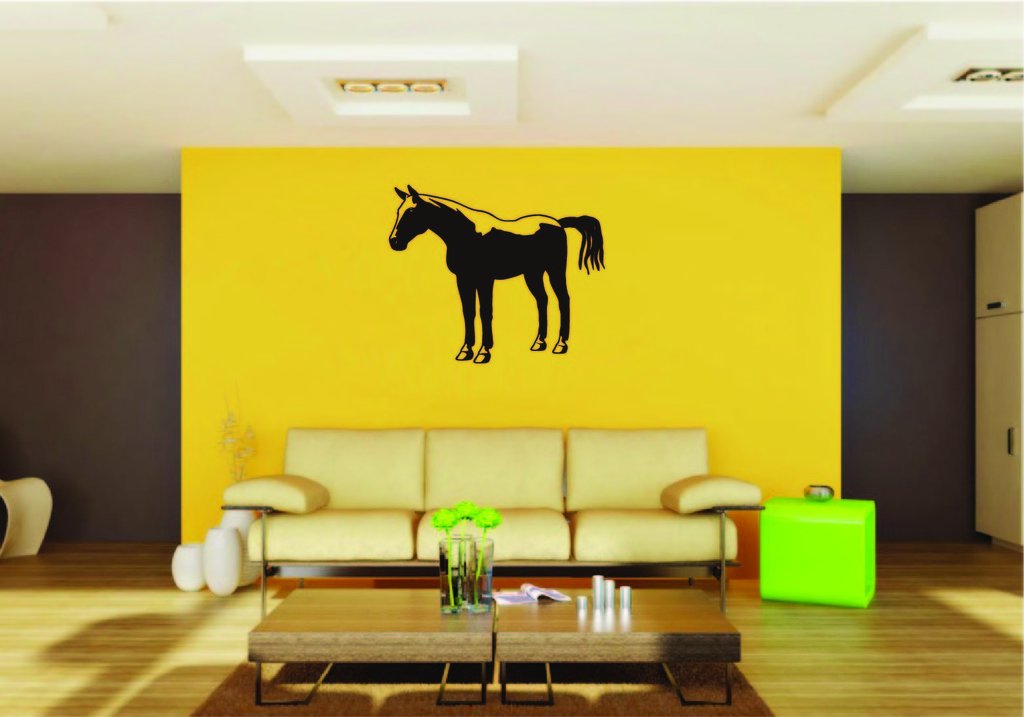 Picniva Horse Style 25 Removable Vinyl Wall Decal
