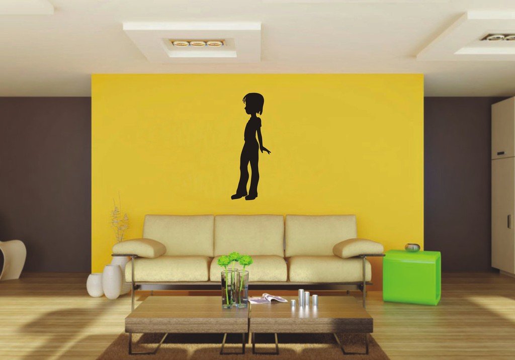 Picniva Kid Style 95 Removable Vinyl Wall Decal Playroom Nursery Classroom