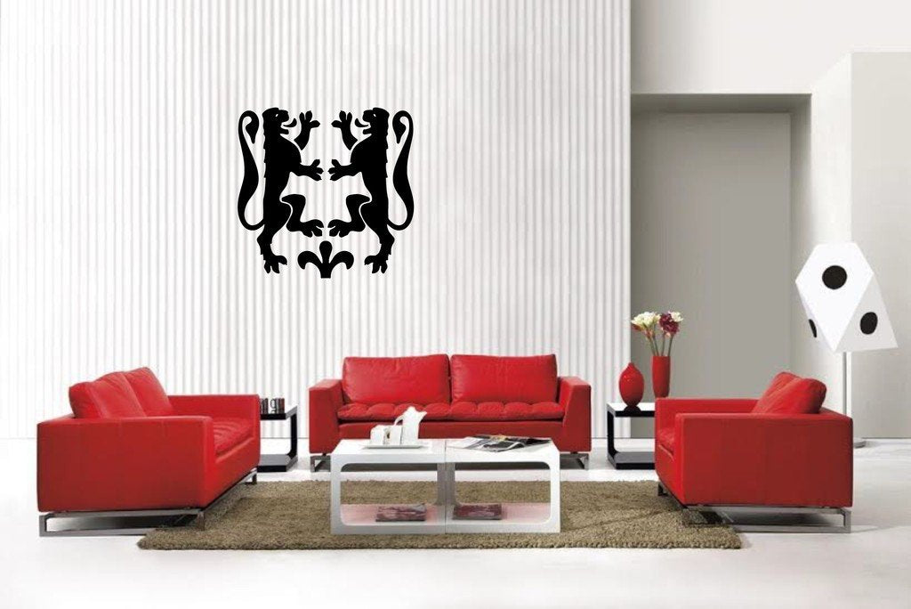Picniva Designs Style52 Wall Decal Removable Home Decor