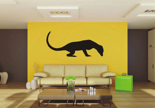 Picniva Meerkat Sty3 Vinyl Wall Decal, Approx 22 x 9.88 in, Removable
