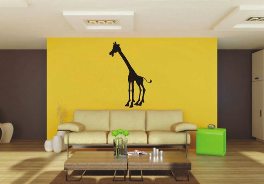 Picniva 22x34.33 Giraffe Style 7 Vinyl Wall Decal Wildlife