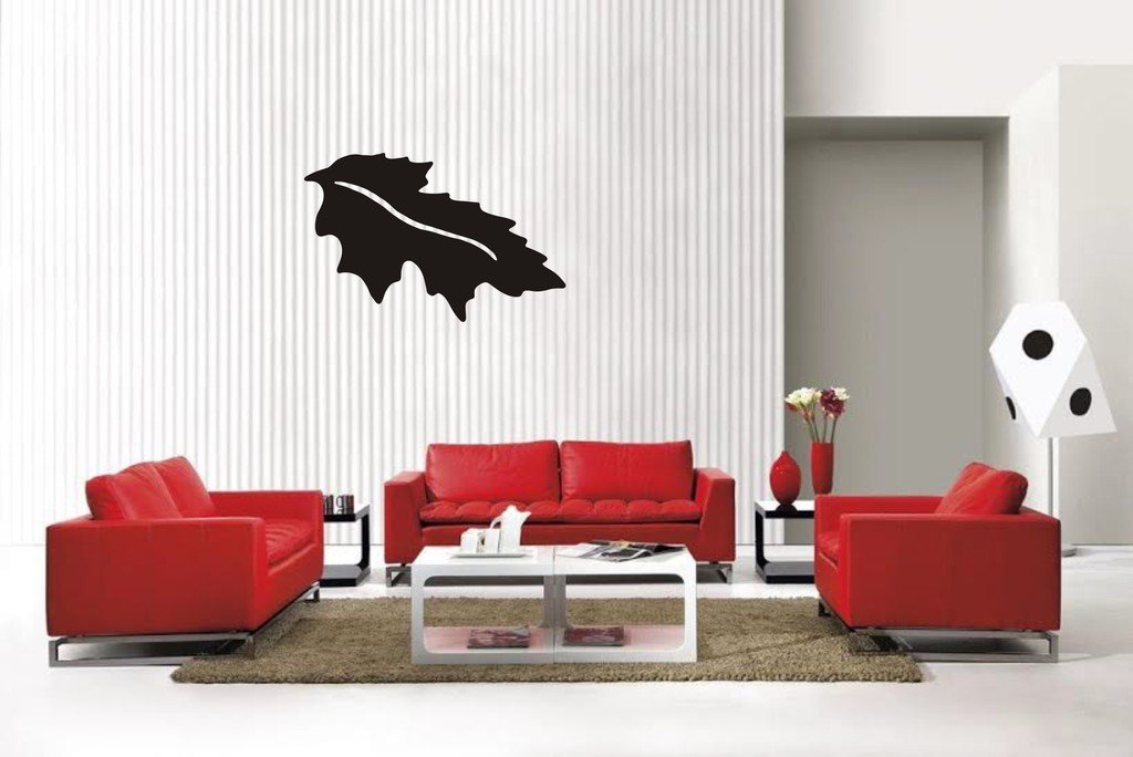 Picniva Leaf 77 Wall Decal Removable Home Decor