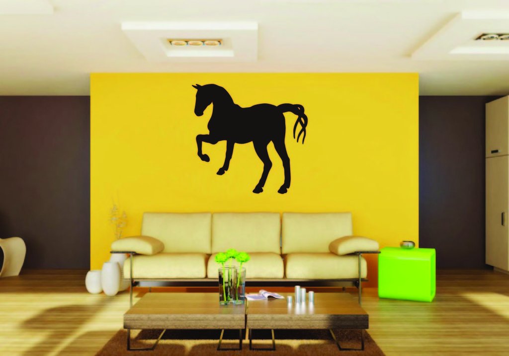 Picniva Horse Style 59a Removable Vinyl Wall Decal