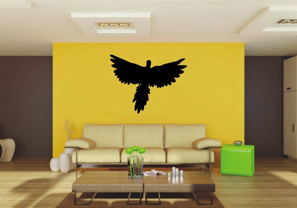 Picniva Pheasant Sty8 Vinyl Wall Decal, Approx 22 x 16.83 in, Removable
