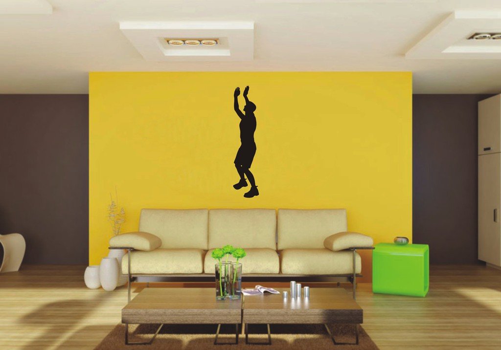 Picniva Man Sty10 Vinyl Wall Decal, Approx 22 x 95.49 in, Removable