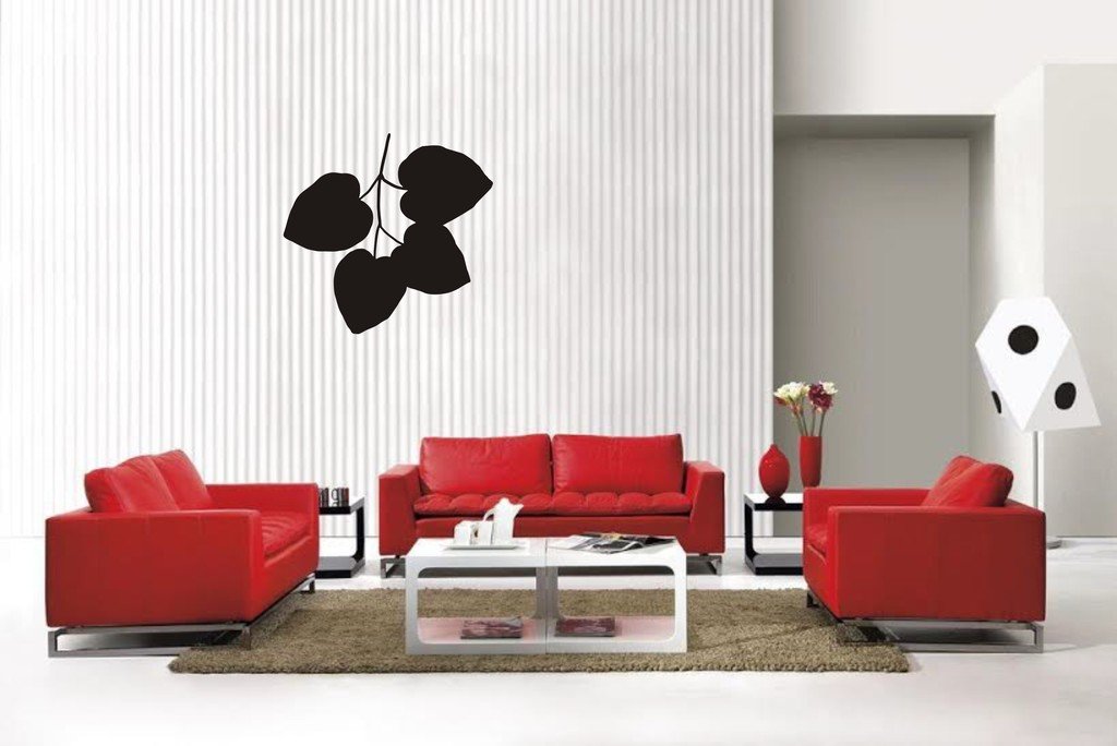 Picniva Leaf 106 Wall Decal Removable Home Decor