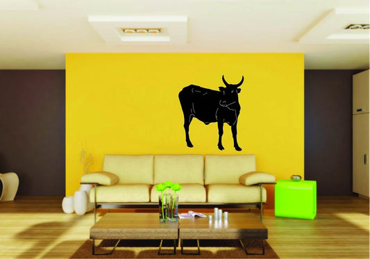 Picniva Animal Sty3 Vinyl Wall Decal, Approx 22 x 25.74 in, Removable