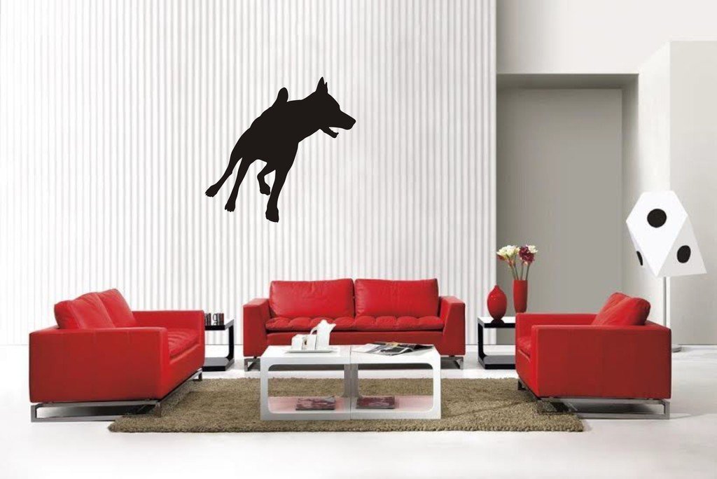 Picniva Wolf Style52 Wall Decal Removable Home Decor