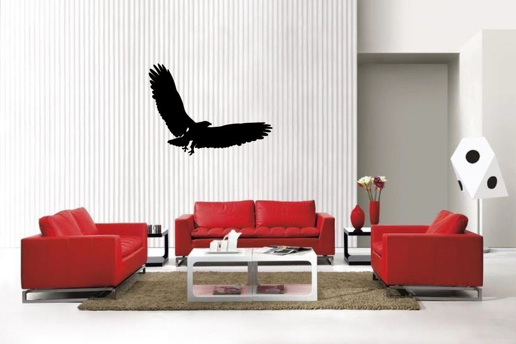 Picniva BaldEagle Style4 Wall Decal Removable Home Decor