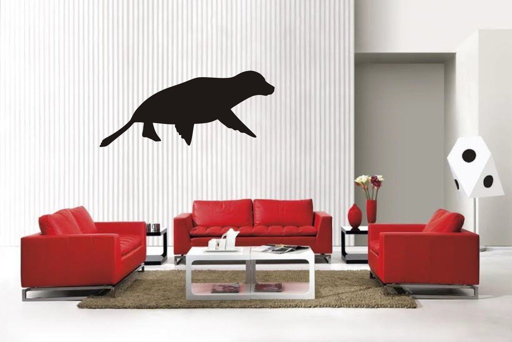 Picniva Seal Style5 Wall Decal Removable Home Decor