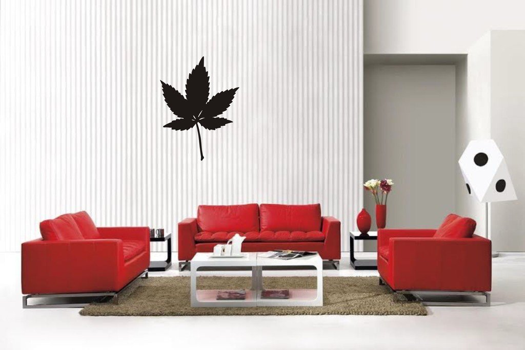 Picniva Leaf 90 Wall Decal Removable Home Decor