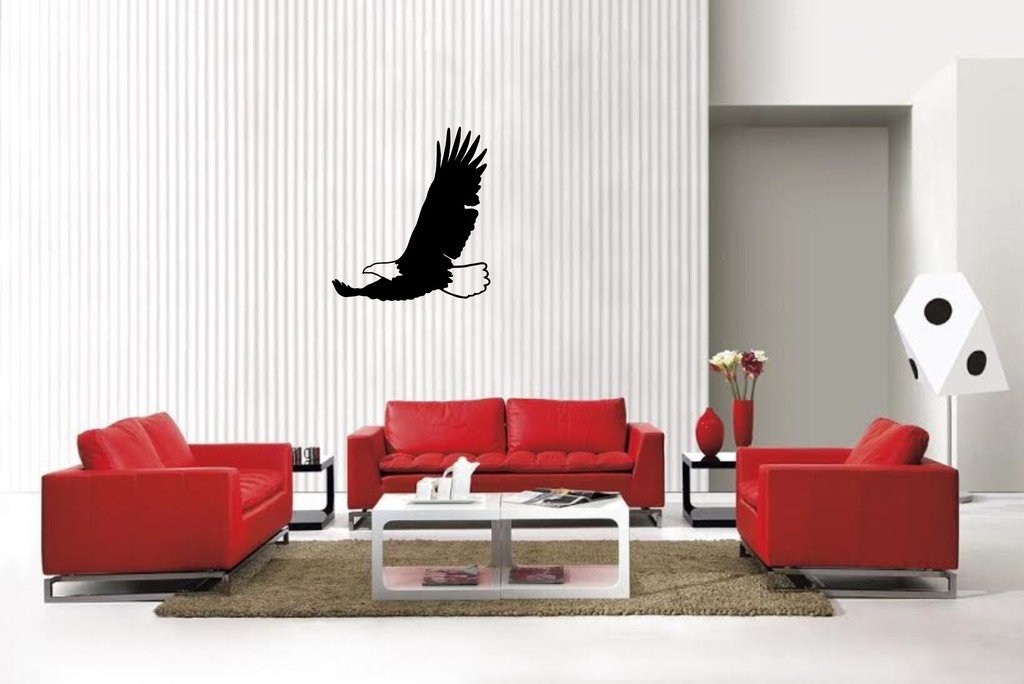 Picniva Eagle Style21 Decal Sticker for Truck Notebook