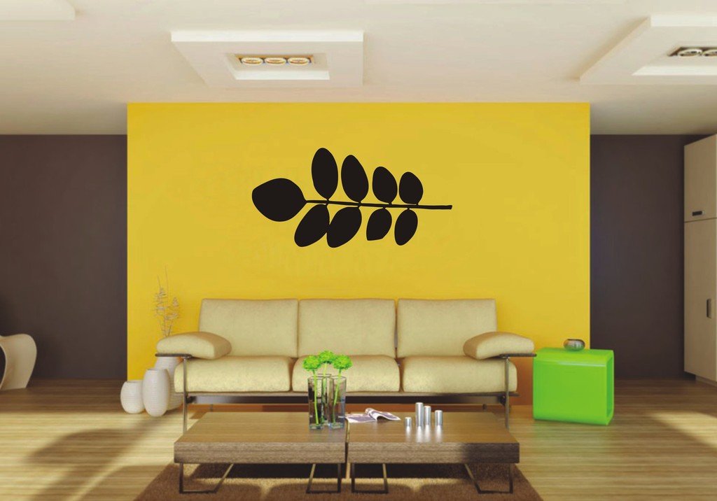 Picniva Leaf 134 Wall Decal Botanical Nature Decor