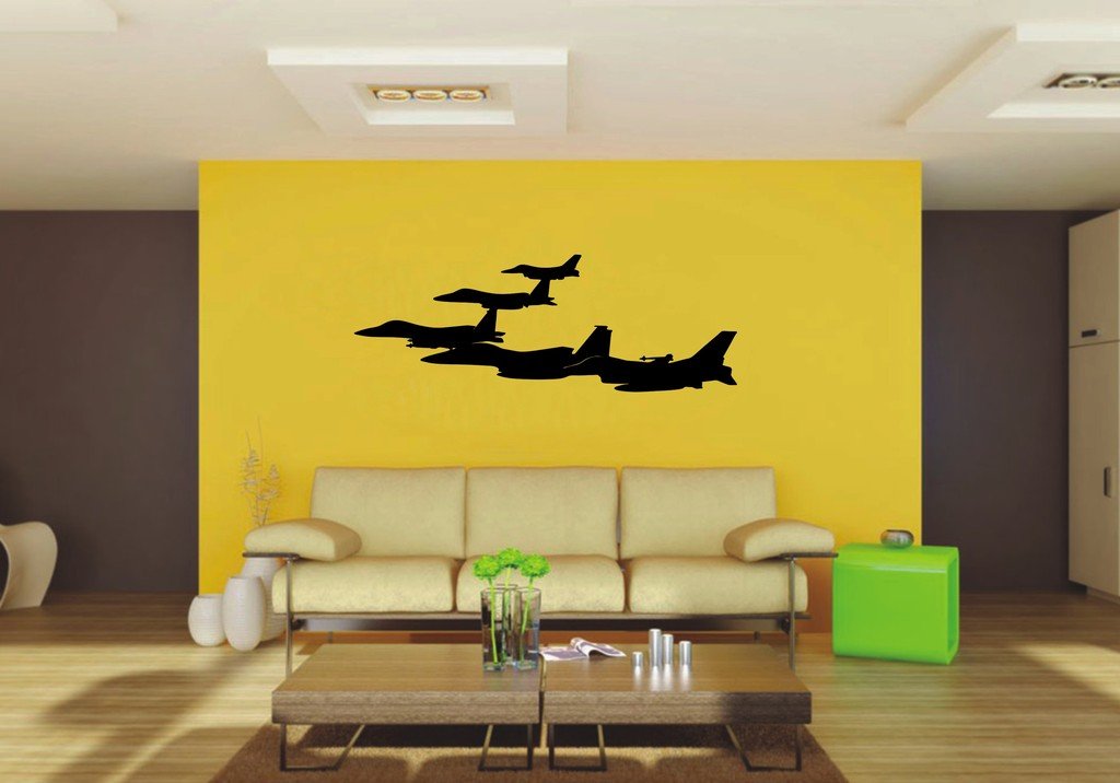 Picniva 22x7.89 Military Style 16 Vinyl Wall Decal