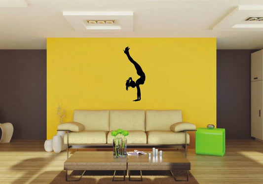 Picniva 22x54.3 Girl Style 28 Vinyl Wall Decal Figure