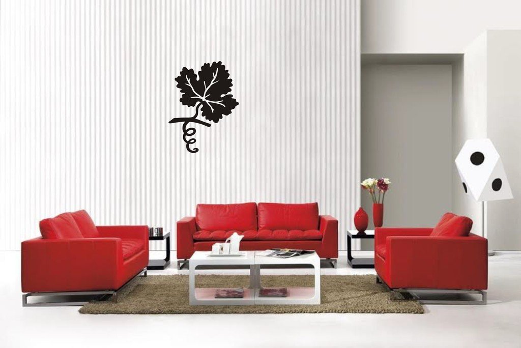 Picniva Leaf 70 Wall Decal Removable Home Decor