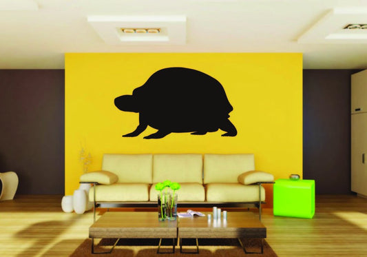 Picniva Box Turtle Sty2 Vinyl Wall Decal, Approx 22 x 13.2 in, Removable