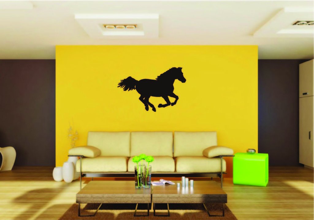 Picniva Horse Style 3 Removable Vinyl Wall Decal