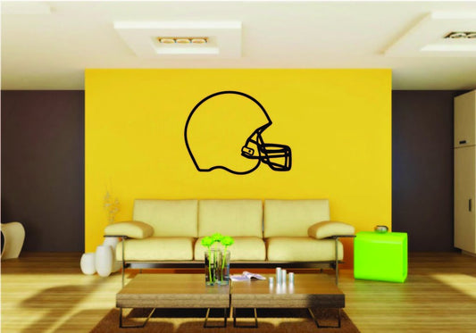 Picniva Football Style 03 Removable Vinyl Wall Decal