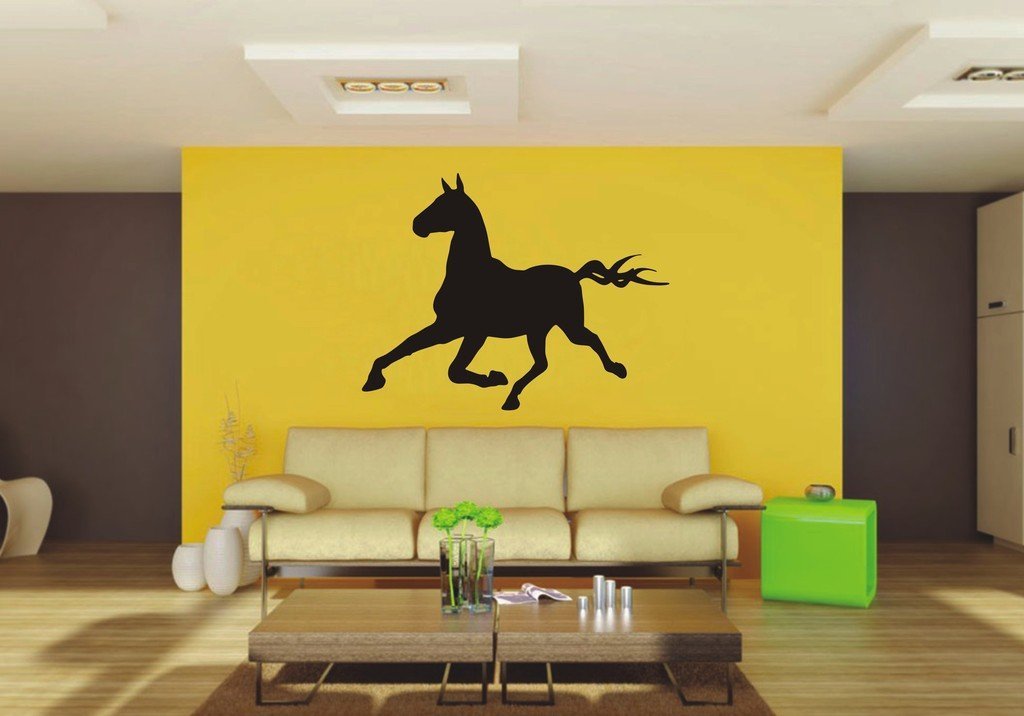 Picniva Horse Sty68 Vinyl Wall Decal, Approx 22 x 16.98 in, Removable