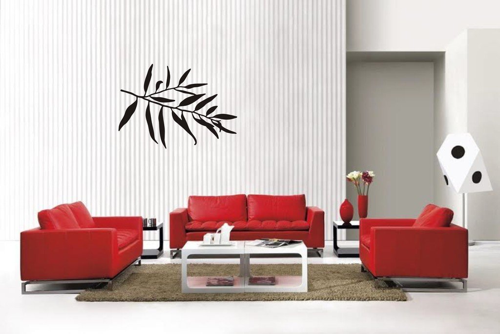 Picniva Leaf 36 Wall Decal Removable Home Decor