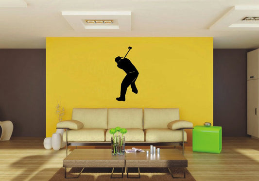 Picniva 22x50.47 Axe Style 1 Vinyl Wall Decal Workshop