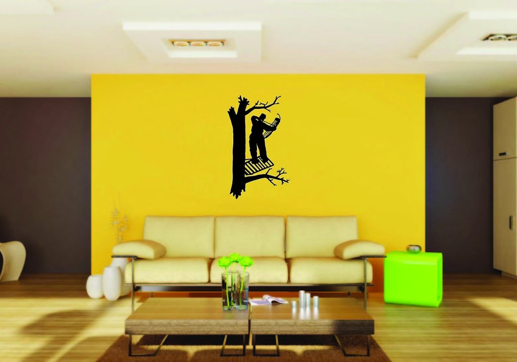 Picniva Deer Hunter Style 3 Removable Vinyl Wall Decal